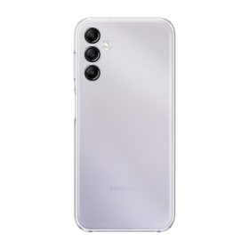   Samsung Galaxy A14 5G Soft Clear gyári szilikon tok, átlátszó, EF-QA146CT