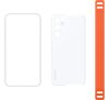 Samsung Galaxy A54 5G Slim Strap Cover, gyári tok, fehér, EF-XA546CW
