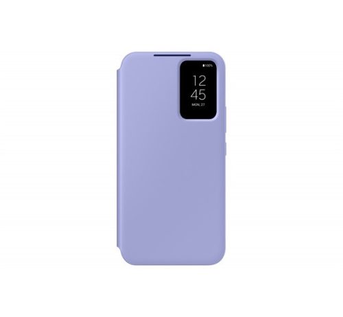 Samsung Galaxy A54 5G Smart View Wallet, gyári flip tok, áfonya, EF-ZA346CB