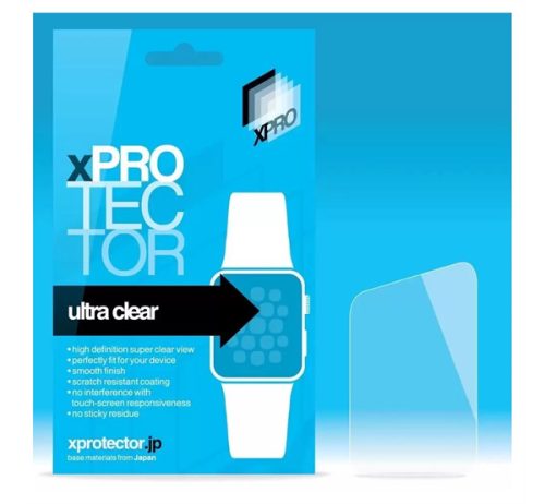 Apple Watch Ultra 49mm, Xprotector Ultra Clear kijelzővédő fólia