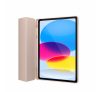 Next One Rollcase Apple iPad 10.9" (10th Gen) tok, rózsaszín