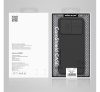 Nillkin CamShield Xiaomi Redmi Note 12 4G szilikon tok, Fekete