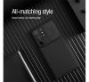 Nillkin CamShield Pro Samsung Galaxy S23 Ultra mágneses szilikon tok, Fekete