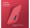 Nillkin Super Frosted Samsung Galaxy A14 4G műanyag tok, Piros