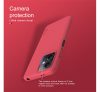 Nillkin Super Frosted Xiaomi Redmi Note 12 5G/Poco X5 5G műanyag tok, Piros