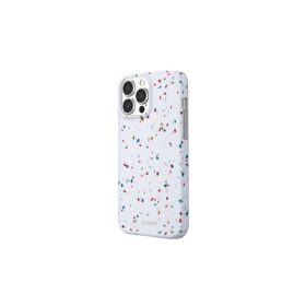   Uniq Coehl Terrazzo Apple iPhone 13 Pro, szilikon tok, fehér
