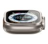 Spigen Glas.tR Slim Pro Apple Watch Ultra (49mm) tempered kijelzővédő fólia, titánium