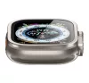 Spigen Glas.tR SLIM Pro Apple Watch Ultra 2 / 1 49mm tempered kijelzővédő fólia, titánium