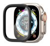 Spigen Glas.tR Slim Pro Apple Watch Ultra (49mm) tempered kijelzővédő fólia, fekete