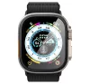 Spigen Glas.tR SLIM Pro Apple Watch Ultra 2 / 1 49mm tempered kijelzővédő fólia, fekete