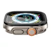 Spigen Glas.tR SLIM Pro Apple Watch Ultra 2 / 1 49mm tempered kijelzővédő fólia, fekete