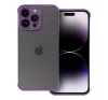 Mini bumper szilikon tok, Apple iPhone 12 Pro, lila
