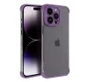 Mini bumper szilikon tok, Apple iPhone 12 Pro, lila