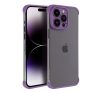 Mini bumper szilikon tok, Apple iPhone 13 Pro, lila