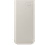 Samung EB-P3400XUEGEU Power bank / külső akkumulátor 2x USB-C 10000mAh, 25W, bézs