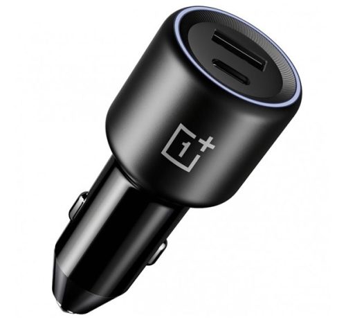 OnePlus SuperVOOC hálózati gyorstöltő USB-A, Type-C, 80W, fekete