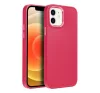 Frame Apple iPhone 12/12 Pro közepesen ütésálló tok kameravédő kerettel, magenta