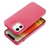 Frame Apple iPhone 12/12 Pro közepesen ütésálló tok kameravédő kerettel, magenta