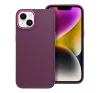 Frame Apple iPhone 14 szilikon tok, lila