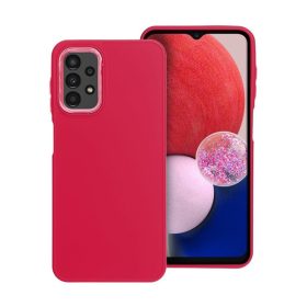   Frame Samsung Galaxy A13 4G közepesen ütésálló tok kameravédő kerettel, magenta