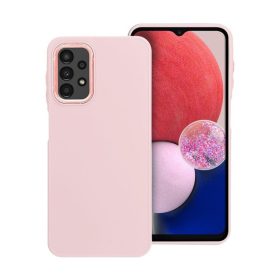 Frame Samsung Galaxy A13 4G szilikon tok, rózsaszín
