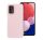Frame Samsung Galaxy A13 4G szilikon tok, rózsaszín
