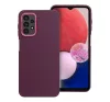 Frame Samsung Galaxy A13 4G közepesen ütésálló tok kameravédő kerettel, lila