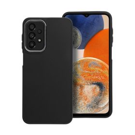   Frame Samsung Galaxy A23 5G közepesen ütésálló tok kameravédő kerettel, fekete