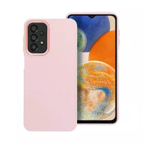   Frame Samsung Galaxy A23 5G közepesen ütésálló tok kameravédő kerettel, rózsaszín