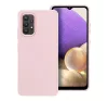 Frame Samsung Galaxy A32 LTE ( 4G ) közepesen ütésálló tok kameravédő kerettel, rózsaszín
