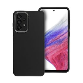   Frame Samsung Galaxy A52 5G/A52 LTE ( 4G )/A52s 5G közepesen ütésálló tok kameravédő kerettel, fekete