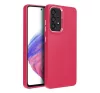 Frame Samsung Galaxy A52 5G/A52 LTE ( 4G )/A52s 5G közepesen ütésálló tok kameravédő kerettel, magenta