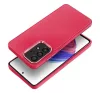 Frame Samsung Galaxy A52 5G/A52 LTE ( 4G )/A52s 5G közepesen ütésálló tok kameravédő kerettel, magenta