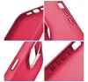 Frame Samsung Galaxy A52 5G/A52 LTE ( 4G )/A52s 5G közepesen ütésálló tok kameravédő kerettel, magenta