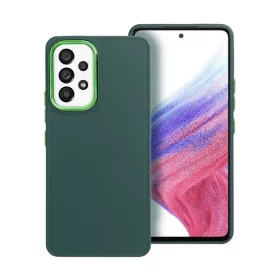   Frame Samsung Galaxy A53 5G közepesen ütésálló tok kameravédő kerettel, zöld