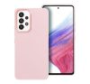 Frame Samsung Galaxy A53 5G szilikon tok, rózsaszín