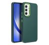 Frame Samsung Galaxy A54 5G közepesen ütésálló tok kameravédő kerettel, zöld