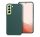 Frame Samsung Galaxy S22 közepesen ütésálló tok kameravédő kerettel, zöld