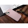 Frame Xiaomi Redmi Note 11/11S közepesen ütésálló tok kameravédő kerettel, rózsaszín