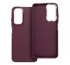 Frame Xiaomi Redmi Note 11/11S szilikon tok, lila