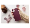 Frame Xiaomi Redmi Note 11/11S szilikon tok, lila