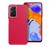 Frame Xiaomi Redmi Note 11 Pro/11 Pro 5G közepesen ütésálló tok kameravédő kerettel, magenta