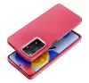 Frame Xiaomi Redmi Note 11 Pro/11 Pro 5G közepesen ütésálló tok kameravédő kerettel, magenta