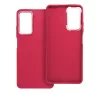 Frame Xiaomi Redmi Note 11 Pro/11 Pro 5G közepesen ütésálló tok kameravédő kerettel, magenta