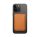 Magsafe kártyatartó eco bőr Apple iPhone, narancs