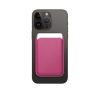 Magsafe kártyatartó eco bőr Apple iPhone, rózsaszín
