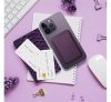 Magsafe kártyatartó eco bőr Apple iPhone, lila
