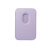 Magsafe kártyatartó eco bőr Apple iPhone, halványlila