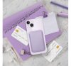 Magsafe kártyatartó eco bőr Apple iPhone, halványlila