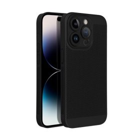   Breezy Apple iPhone 7/8/SE 2020/SE 2022, műanyag tok, fekete